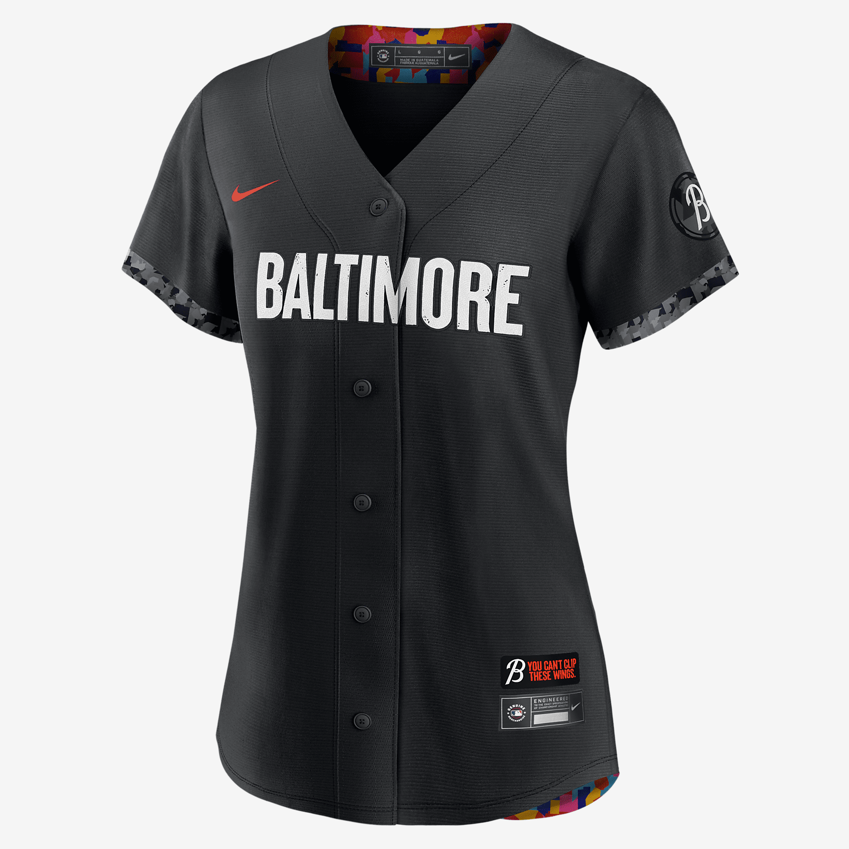 MLB Baltimore Orioles City Connect Women's Replica Baseball Jersey - B – Pro  Team Jerseys Direct